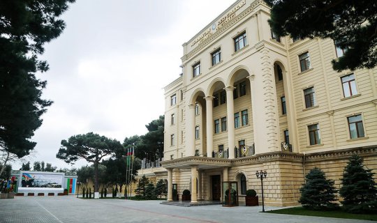Naxçıvan istiqamətindəki mövqelərimiz atəşə tutulub