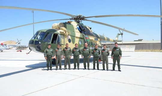 Hərbçilərimiz “Anatolian Phoenix-2021” təlimində praktiki uçuşlar icra edir