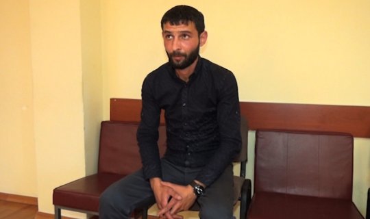 Gəncə sakinində tapança aşkarlanıb