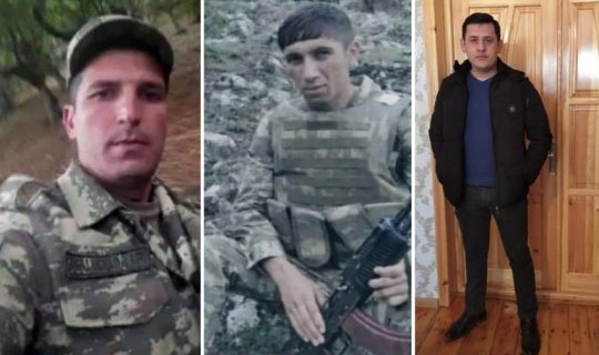 Son sutkada Vətən müharibəsində itkin düşən üç hərbçinin nəşi tapılıb - SİYAHI/ YENİLƏNİB