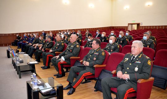 Bakıda Azərbaycan-Türkiyə 13-cü Yüksək Səviyyəli Hərbi Dialoq İclası keçirilir - FOTO
