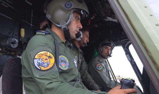 Müdafiə Nazirliyi hərbi aerodrom kompleksi ilə bağlı sənədli film hazırlayıb