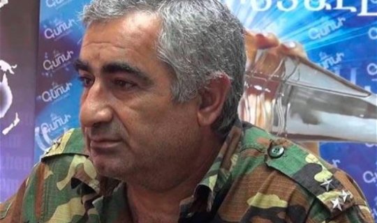 Erməni komandirin Kəlbəcər və Laçındakı minalarla bağlı etirafı və terrorçu xisləti