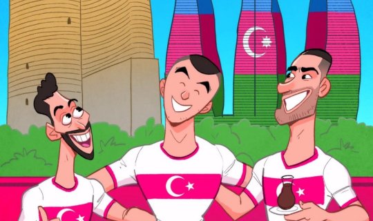 Məşhur karikaturaçı Türkiyənin Bakıda keçirəcəyi oyunlarla bağlı rəsm çəkdi