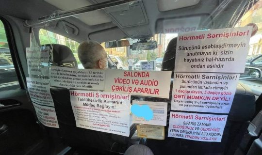 Təklif etdim ki, maşını tərk eləsin, elanlardan sonra... - Məşhurlaşan sürücü