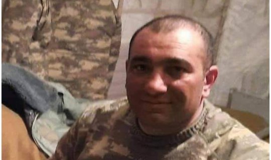 Kəlbəcərdə göldə boğularaq ölən zabitlə vida mərasimi keçirilir