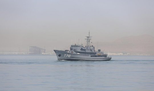 Hərbi Dəniz Qüvvələrinin taktiki təlimlərində döyüş tapşırıqları icra olunur