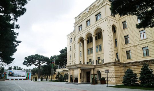 MN: Ermənistan silahlı qüvvələri Kəlbəcər rayonu istiqamətində mövqelərimizi atəşə tutub