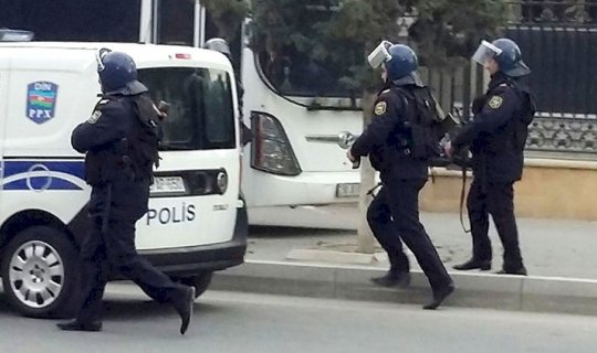 Zəngilanda polis əməliyyat keçirdi - FOTO