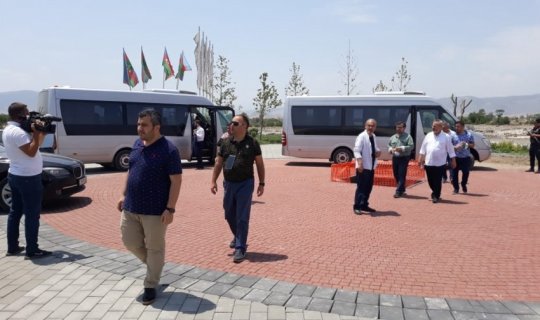 Türkiyənin faktaraşdırıcı missiyasının Ağdama səfəri başlayıb