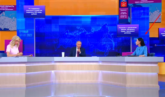 Putinlə canlı yayımı aparan azərbaycanlı jurnalistxa0Nailə Əsgərzadəxa0kimdir? - DOSYE