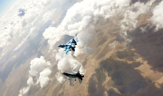 Hərbi pilotlarımız “Anadolu Qartalı – 2021” təlimində uğurla iştirak edir