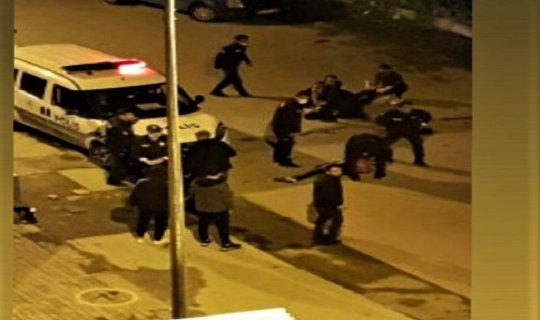 Bakıda saçını rəngləyən oğlanı bıçaqladılar - FOTO