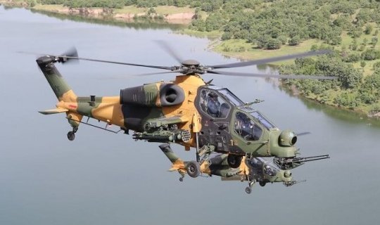 Türkiyə Ukraynadan zərbə helikopterləri üçün mühərriklər alacaq