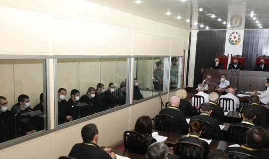 44 günlük müharibədən sonra terror-təxribat törədən ermənilərin məhkəməsi keçiriləcək
