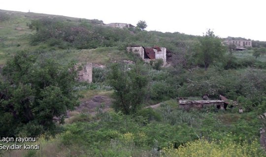 İşğaldan azad edilmiş Seyidlər kəndinin görüntüləri - VİDEO