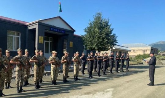Kəlbəcərdə polis işçilərinin peşə bayramı qeyd edildi - FOTO