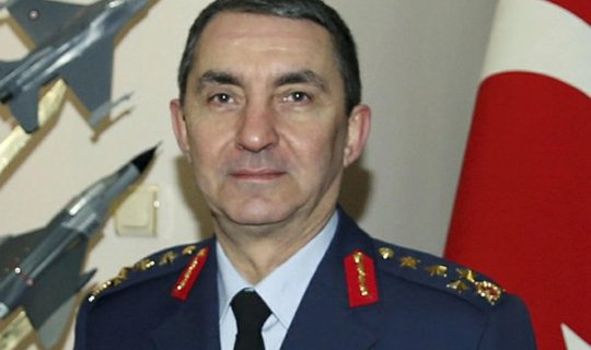 Türkiyə Hərbi Hava Qüvvələrinin komandanı Azərbaycana gəldi