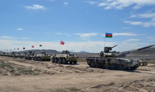 Türkiyə, Azərbaycan və Gürcüstanın birgə təlimləri keçiriləcək