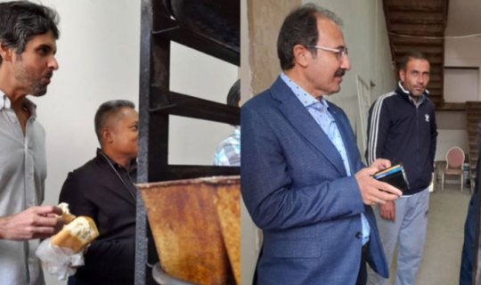Xarici diplomatlar Şuşada Qala çörəyinin dadına baxıblar - FOTO