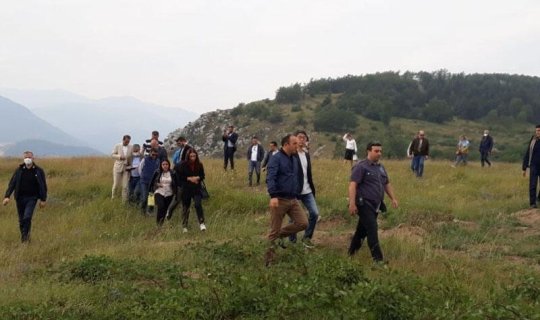 Azərbaycandakı xarici diplomatlar Cıdır düzündə olublar