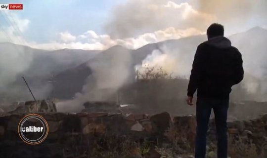 “Caliber”dən almanların Qarabağda törətdiyi ekoloji cinayətlərlə bağlı süjet - VİDEO