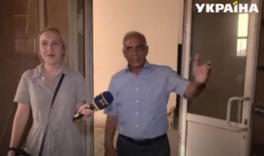 Ukraynalı müxbir Qarabağ barədə reportaj hazırlayıb - VİDEO
