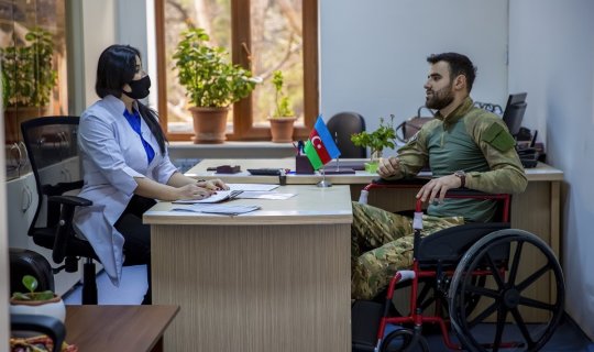 Müharibədən sonra psixoloji dəstək göstərilənlərin statistikası açıqlandı