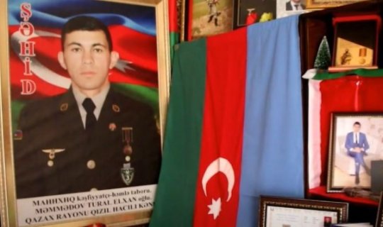 Nəşi 77 gündən sonra tapılan, onlarla düşməni məhv edən kəşfiyyatçı