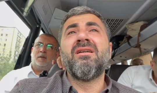 29 il sonra Şuşaya gedən Zaur göz yaşlarına boğuldu - VİDEO