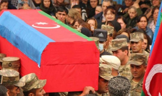 Vətən müharibəsi şəhidlərinin yeni siyahısı