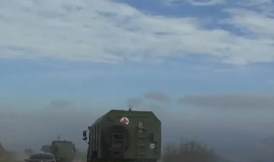 Rusiya sülhməramlılarının gözü qarşısında davam edən erməni təxribatı - VİDEO