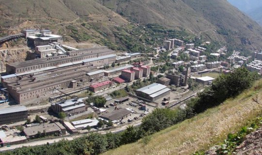 Zəngəzurdakı mis-molibden kombinatı möhürləndi