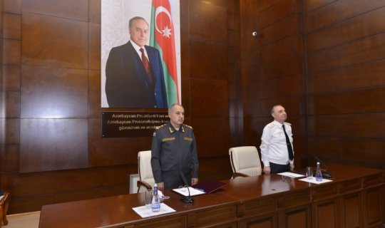 Bu il cinayətlərin 99,2 faizi açılıb - Hərbi Prokurorluq