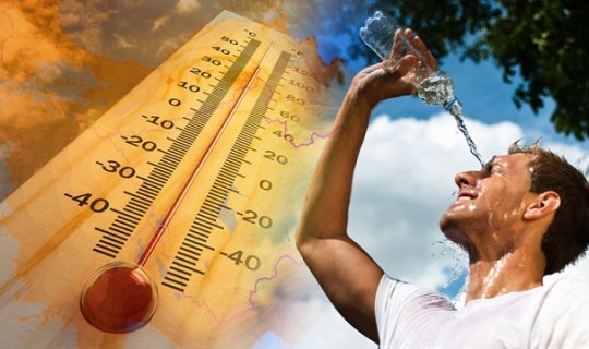 Sabah temperatur 44 dərəcəyədək yüksələcək
