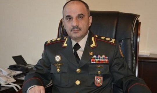 Nizam Osmanov müdafiə nazirinin müavini, idarə rəisi təyin olunub