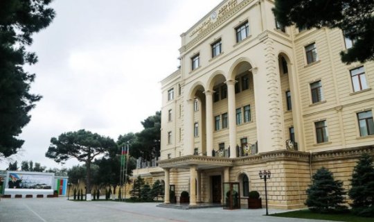 MN: Bölmələrimiz tərəfindən havaya heç bir PUA qaldırılmayıb