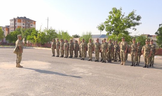 Naxçıvan Qarnizonu Qoşunlarında toplantılar keçirilib - FOTO/VİDEO