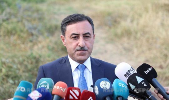 Qarabağın və Şərqi Zəngəzurun ümumi planı hazırlanır