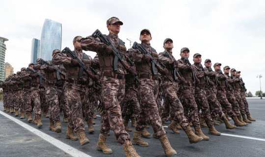Hərbi xidmətə növbəti çağırış başa çatdı