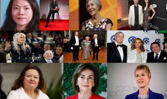 Dünyanın ən varlı qadınları – SİYAHI – FOTO