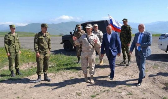 Rusiya hərbçiləri Zəngəzura göndərilib