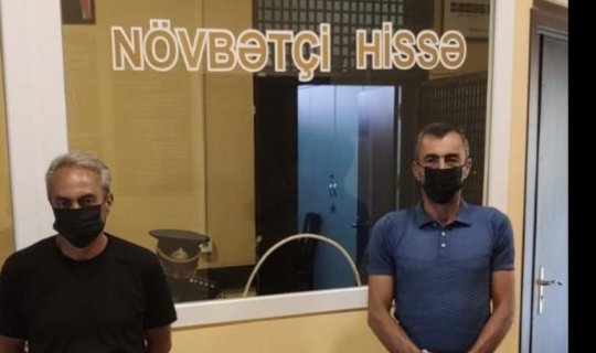 Kəlbəcərə icazəsiz keçməyə cəhd edən iki qardaş saxlanıldı