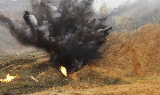 Azad olunan ərazilərdə daha 183 mina aşkarlanıb