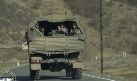 “Caliber”: Ermənilər qoşunlarını Qarabağa göndərir, sülhməramlılar susur - VİDEO
