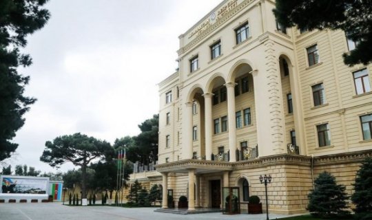 Naxçıvan istiqamətində mövqelərimiz yenidən atəşə tutulub