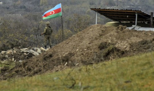 Ermənistan mövqelərimizi növbəti dəfə atəşə tutdu