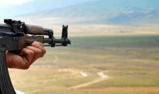 Ermənistan silahlı qüvvələri mövqelərimizi atəşə tutub