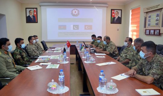 Azərbaycan, Pakistan və Türkiyə XTQ nümayəndələri Bakıda təlimləri müzakirə etdi