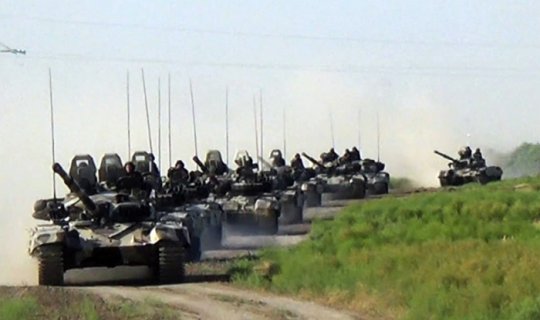 Tank bölmələri intensiv döyüş hazırlığına başlayıb -VİDEO